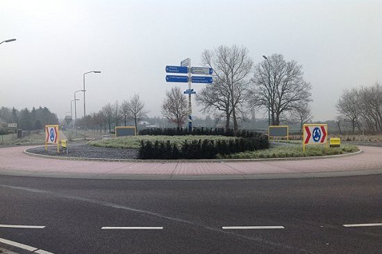 Onderhoudsvriendelijk groen in het verkeer