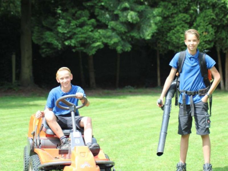 Hoveniersbedrijf Vossebeld - Over Het Bedrijf. 