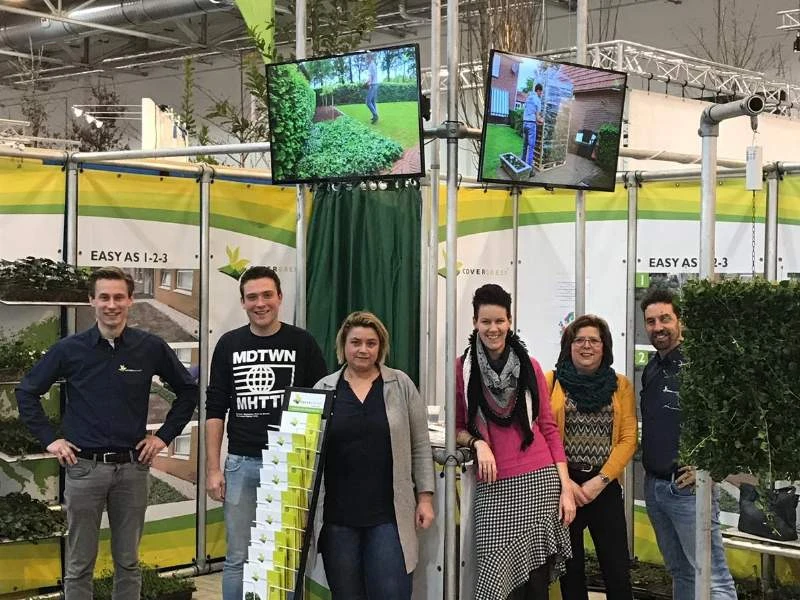 Covergreen op de beurs – januari