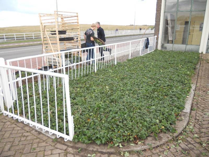 Gemaal Katwijk aan zee covergreen