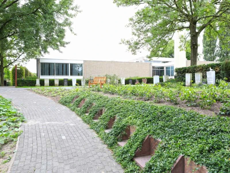 Herinrichting onderhoudsvriendelijke begraafplaats Covergreen