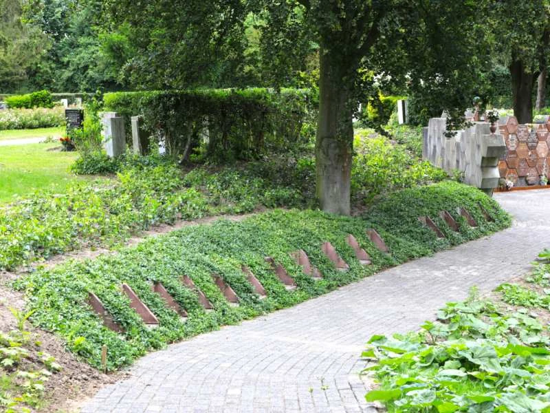 Herinrichting onderhoudsvriendelijke begraafplaats Covergreen