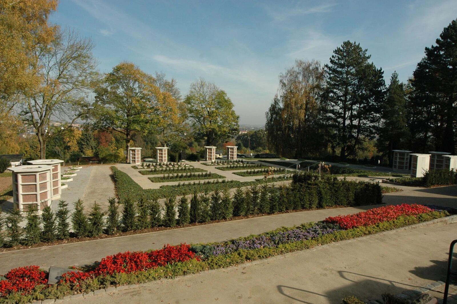 Urnenbegraafplaats crematorium Döbeln covergreen